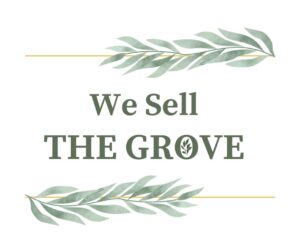 WE SELL THE GROVE, Camarillo Retirement Community